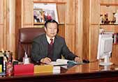 記全國(guó)人大代表、廣東威華集團(tuán)董事長(zhǎng)李建華